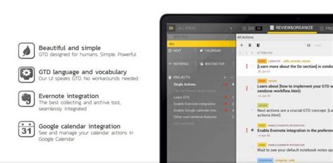 zendone|Getting Things Done (GTD) with Zendone! .